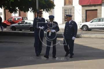 La Policía Nacional celebra en Telde la festividad de los Santos Ángeles Custodios (Foto TA)